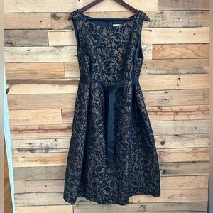 Eliza J black and gold dress | women size 18